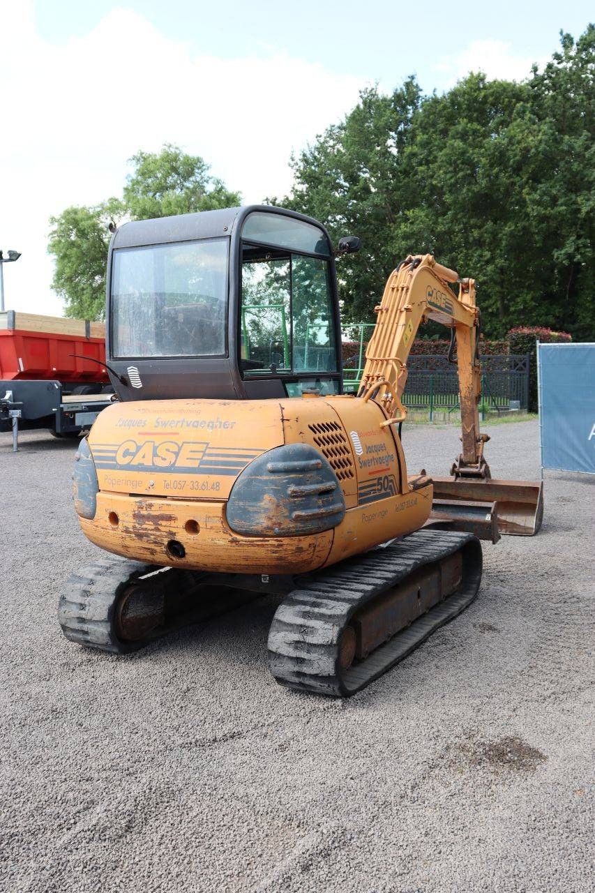 Raupenbagger Case CX50 Diesel 29kW 1998