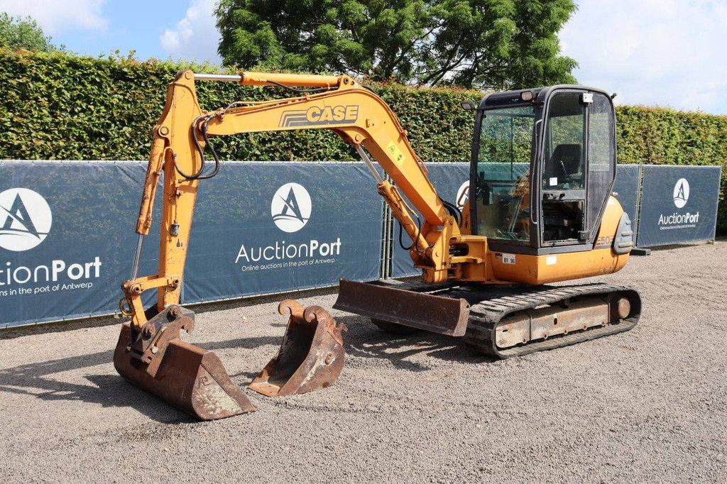 Raupenbagger Case CX50 Diesel 29kW 1998