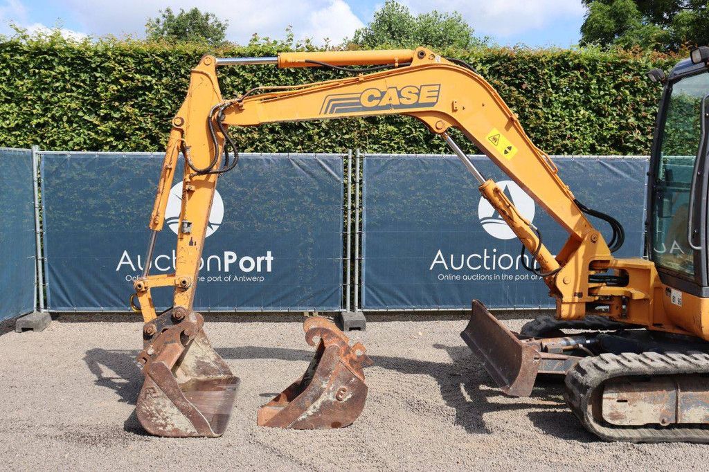 Raupenbagger Case CX50 Diesel 29kW 1998