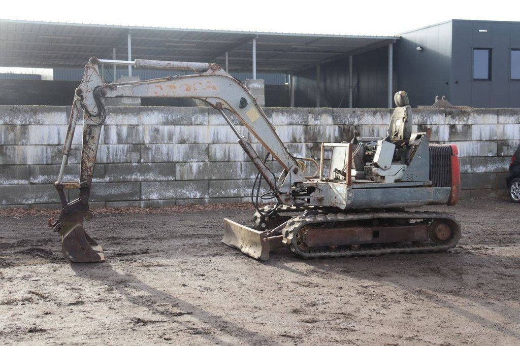 Rupsgraafmachine Takeuchi TB045 Diesel 44pk