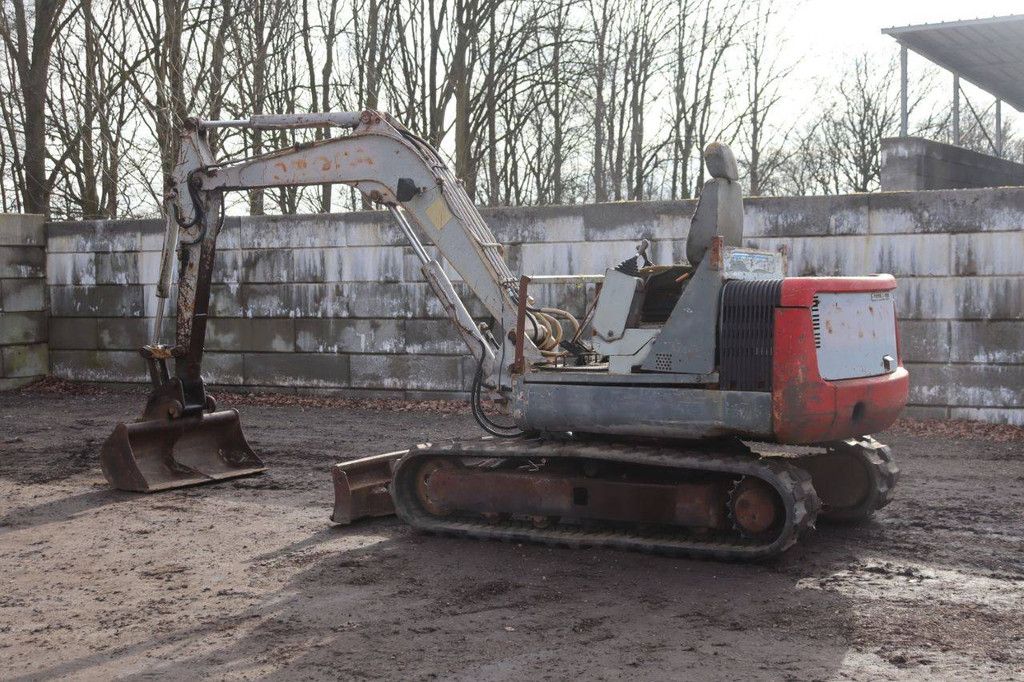 Rupsgraafmachine Takeuchi TB045 Diesel 44pk
