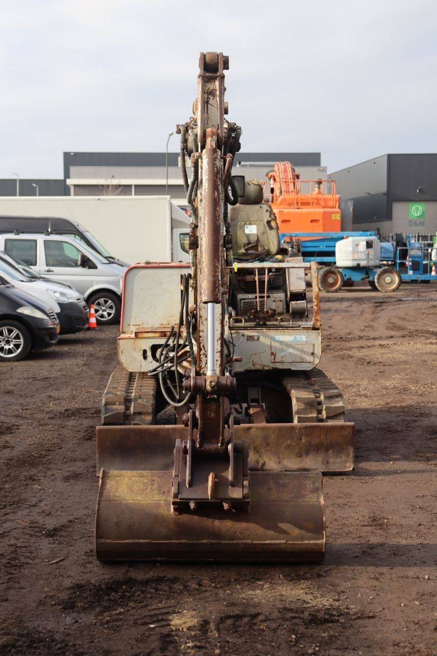 Rupsgraafmachine Takeuchi TB045 Diesel 44pk
