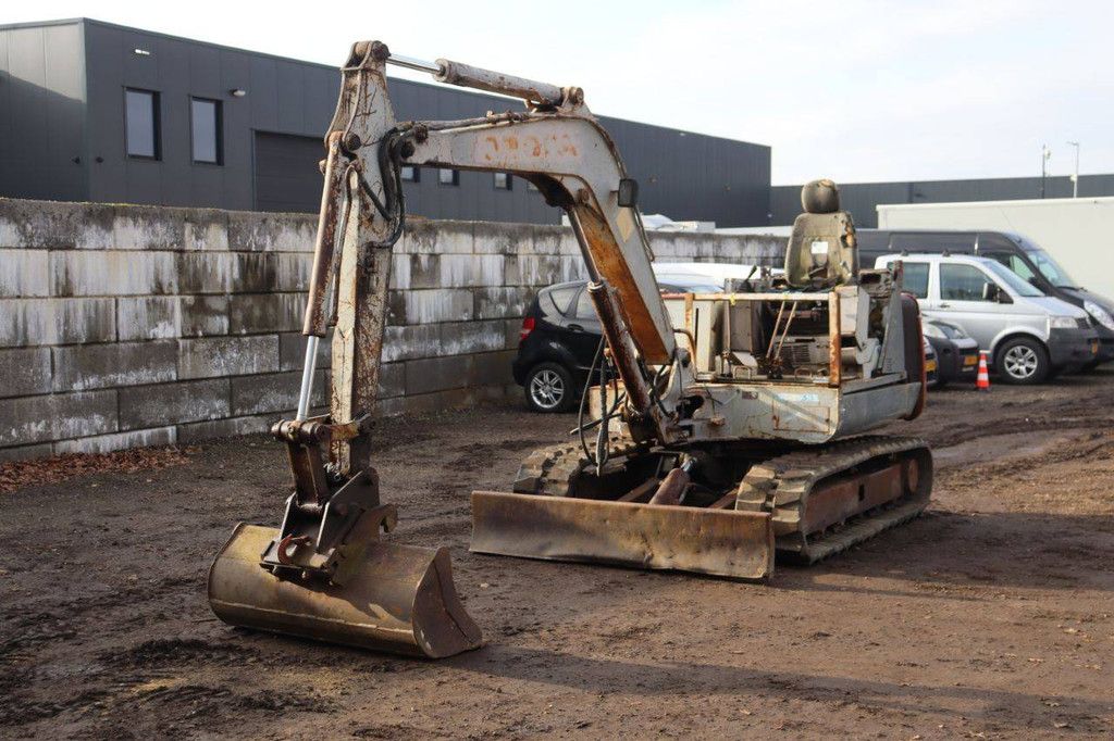 Rupsgraafmachine Takeuchi TB045 Diesel 44pk