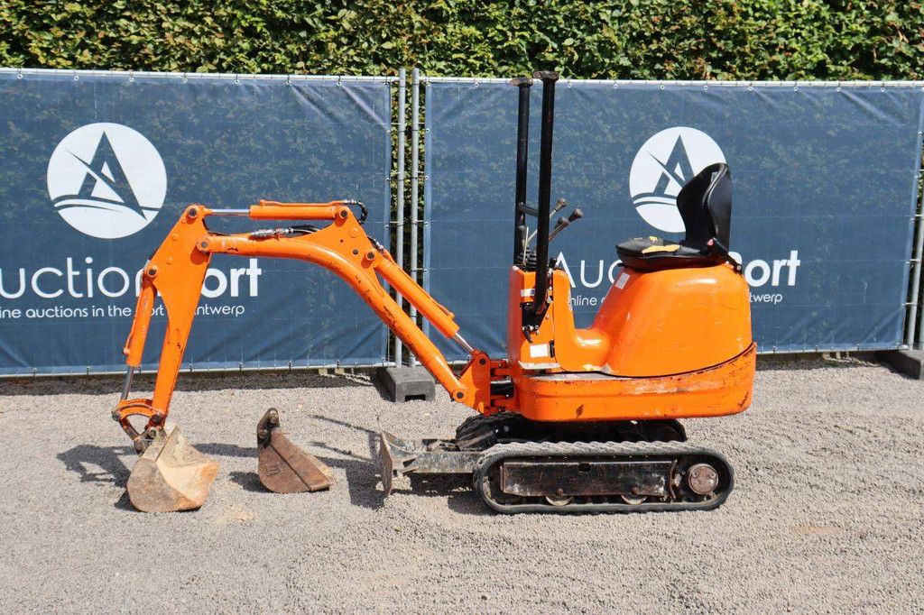 Minibagger JCB 8008 Diesel 9kW 2011