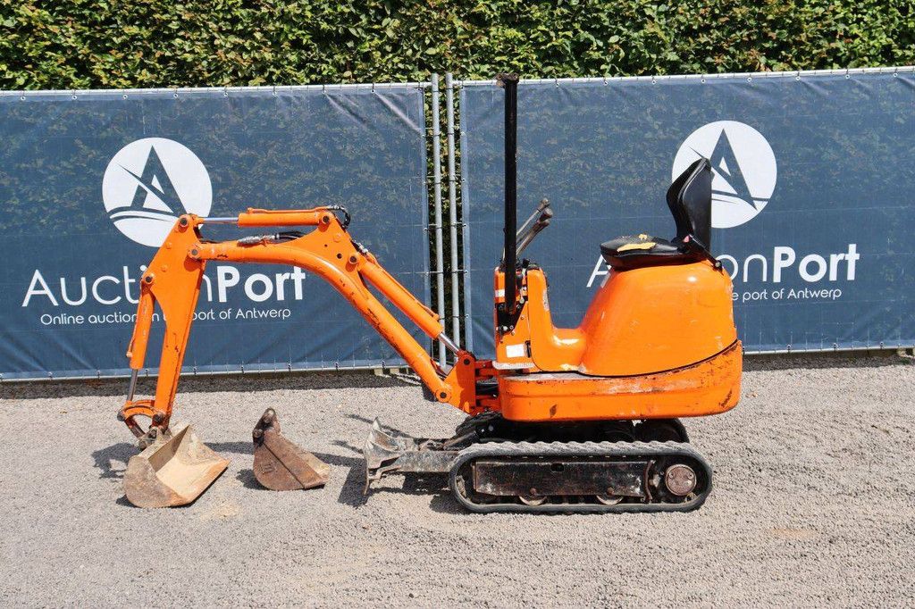 Minibagger JCB 8008 Diesel 9kW 2011