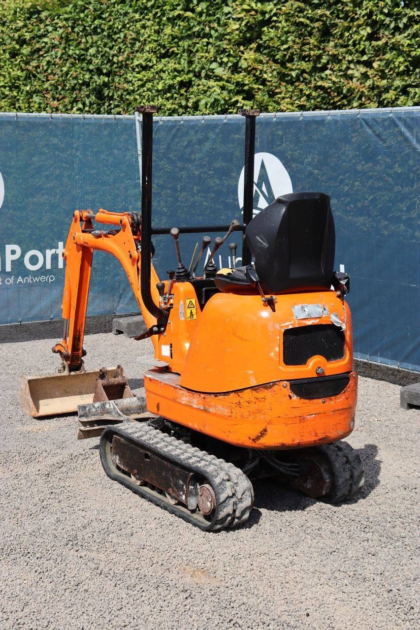 Minibagger JCB 8008 Diesel 9kW 2011