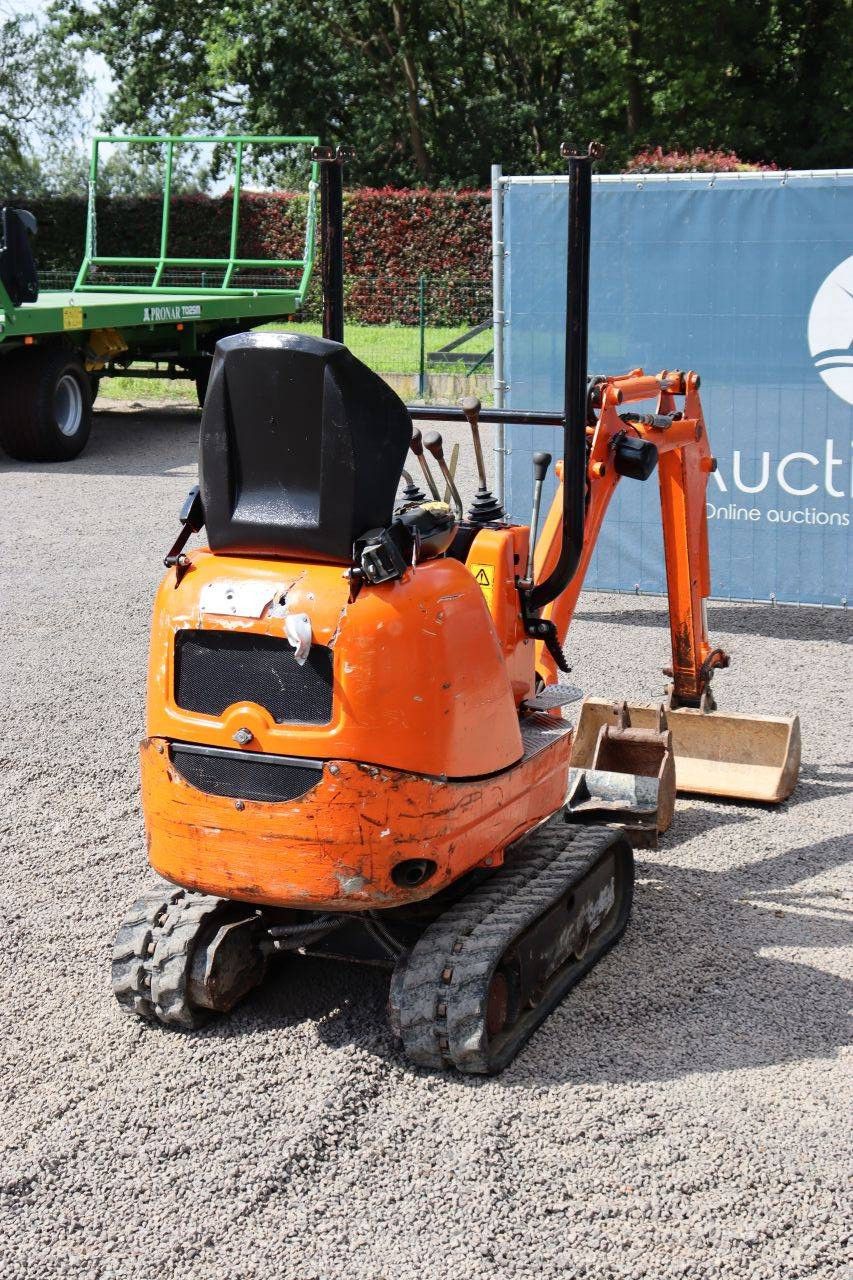 Minibagger JCB 8008 Diesel 9kW 2011