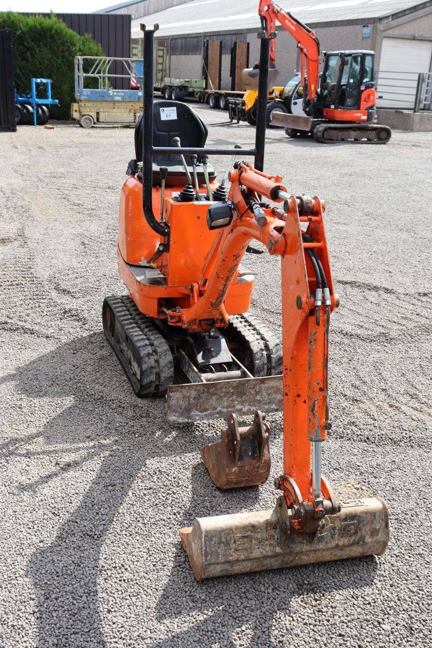 Minibagger JCB 8008 Diesel 9kW 2011