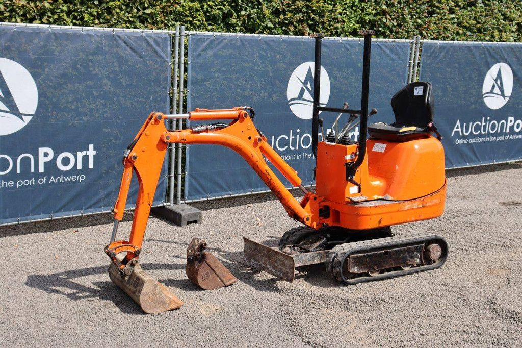 Minibagger JCB 8008 Diesel 9kW 2011