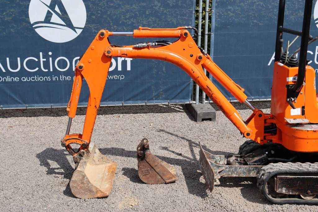 Minibagger JCB 8008 Diesel 9kW 2011