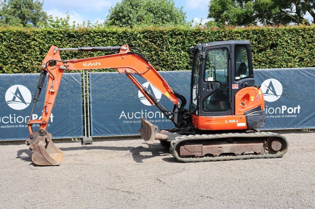 Raupenbagger Kubota U48-4 Diesel 30kW 2013