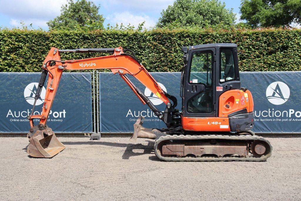 Raupenbagger Kubota U48-4 Diesel 30kW 2013