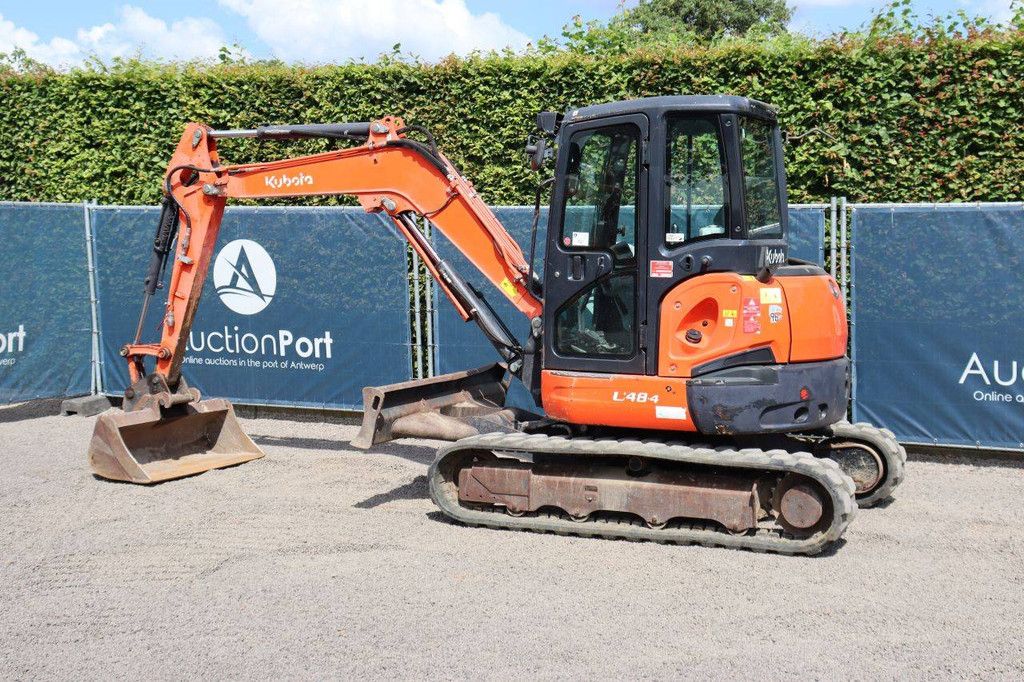 Raupenbagger Kubota U48-4 Diesel 30kW 2013