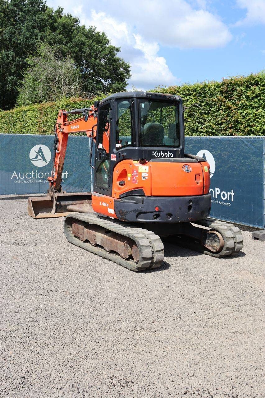 Raupenbagger Kubota U48-4 Diesel 30kW 2013