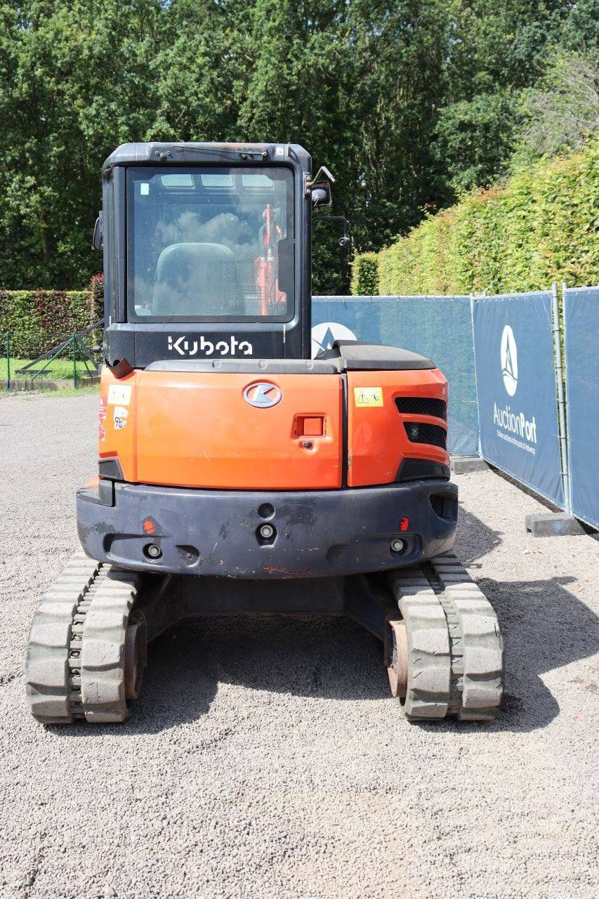 Raupenbagger Kubota U48-4 Diesel 30kW 2013