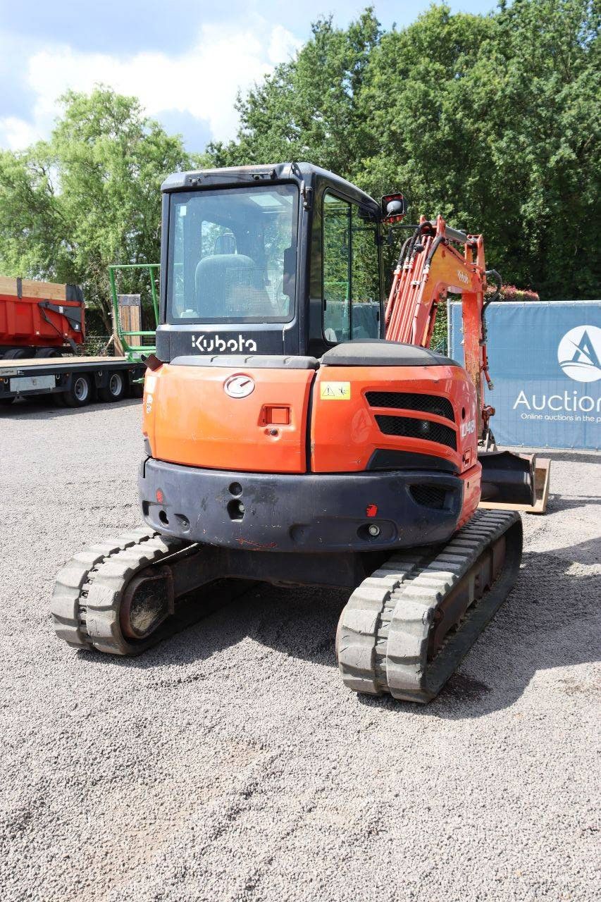 Raupenbagger Kubota U48-4 Diesel 30kW 2013