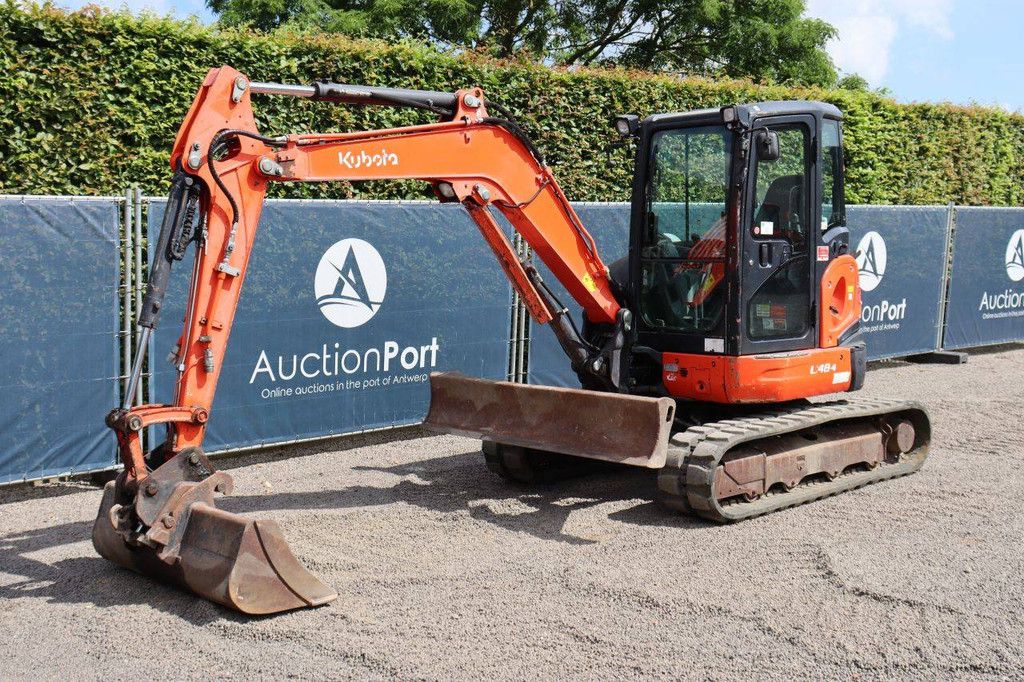 Raupenbagger Kubota U48-4 Diesel 30kW 2013