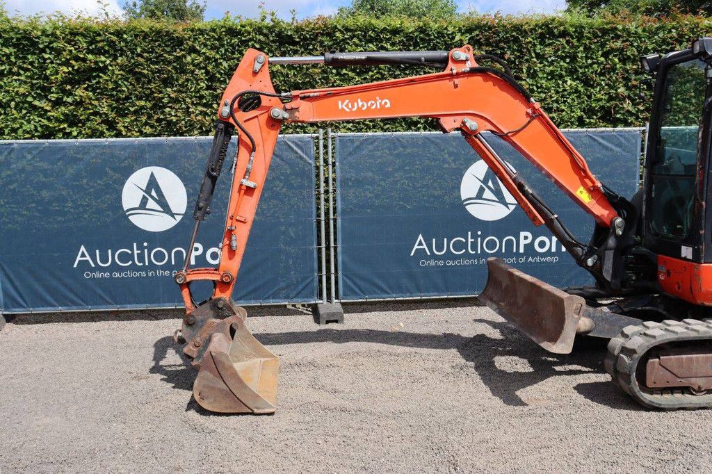Raupenbagger Kubota U48-4 Diesel 30kW 2013