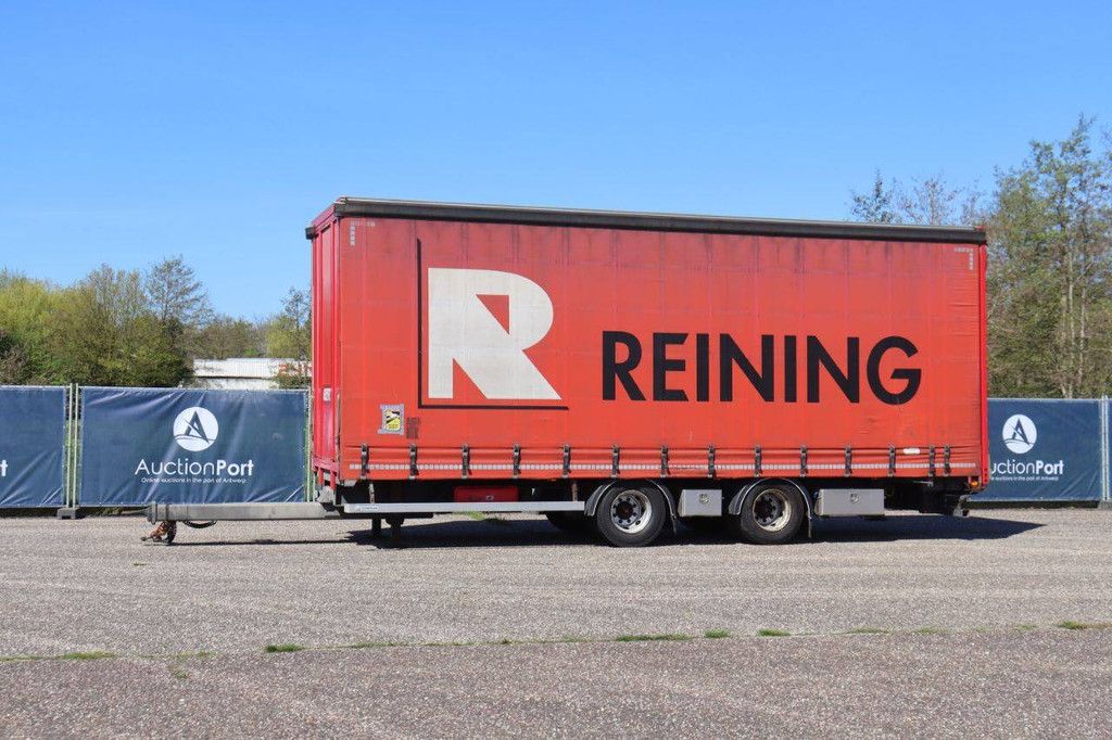Wabco ZPRASQ 18 curtain-sided semi-trailer