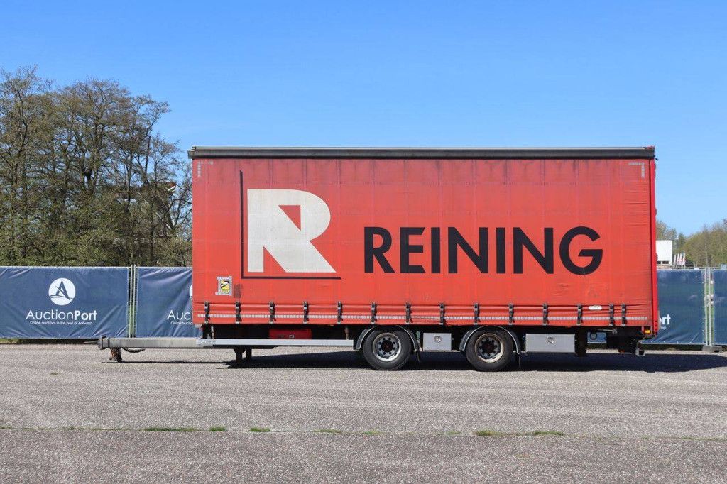 Wabco ZPRASQ 18 curtain-sided semi-trailer