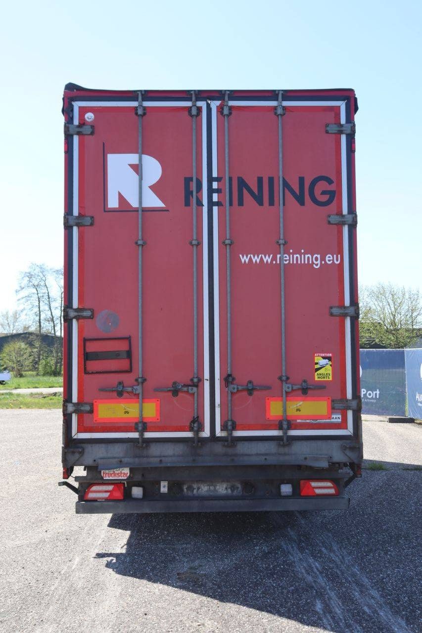 Wabco ZPRASQ 18 curtain-sided semi-trailer
