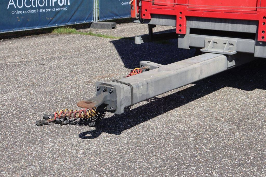 Wabco ZPRASQ 18 curtain-sided semi-trailer