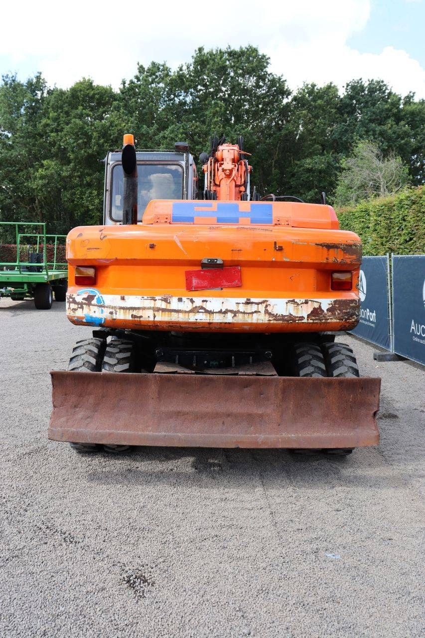 Wheel excavator Fiat Hitachi EX135W Diesel 76kW 2000