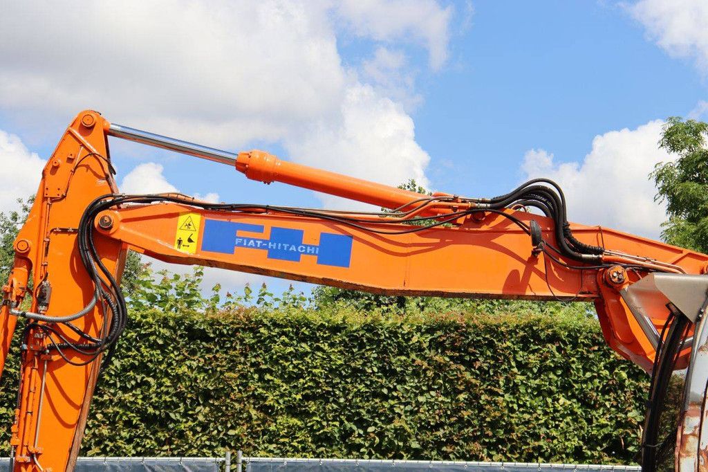 Wheel excavator Fiat Hitachi EX135W Diesel 76kW 2000