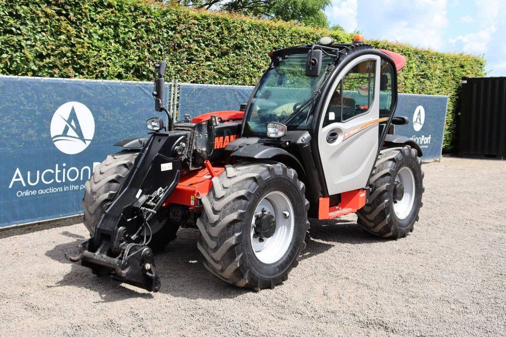Verreiker Manitou MLT 630-105V Diesel 3000kg 6m 2018