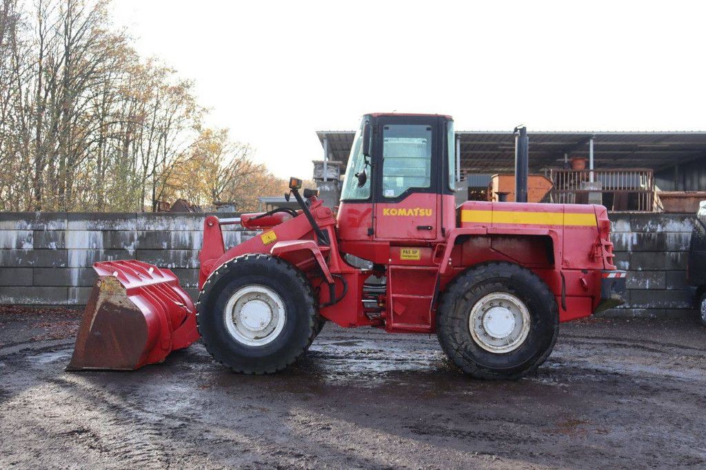 Komatsu WA 270-3 Diesel Wheel Loader 103kW 1999