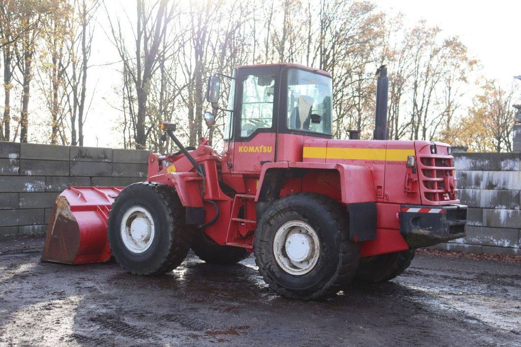 Komatsu WA 270-3 Diesel Wheel Loader 103kW 1999