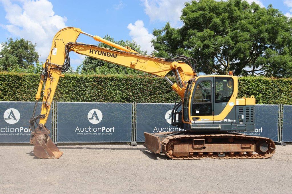 Crawler excavator Hyundai Robex145LCR-9 Diesel 115kW 2010
