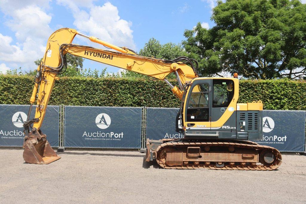 Crawler excavator Hyundai Robex145LCR-9 Diesel 115kW 2010