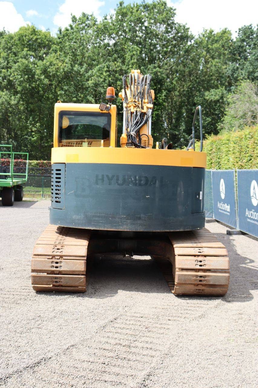 Crawler excavator Hyundai Robex145LCR-9 Diesel 115kW 2010