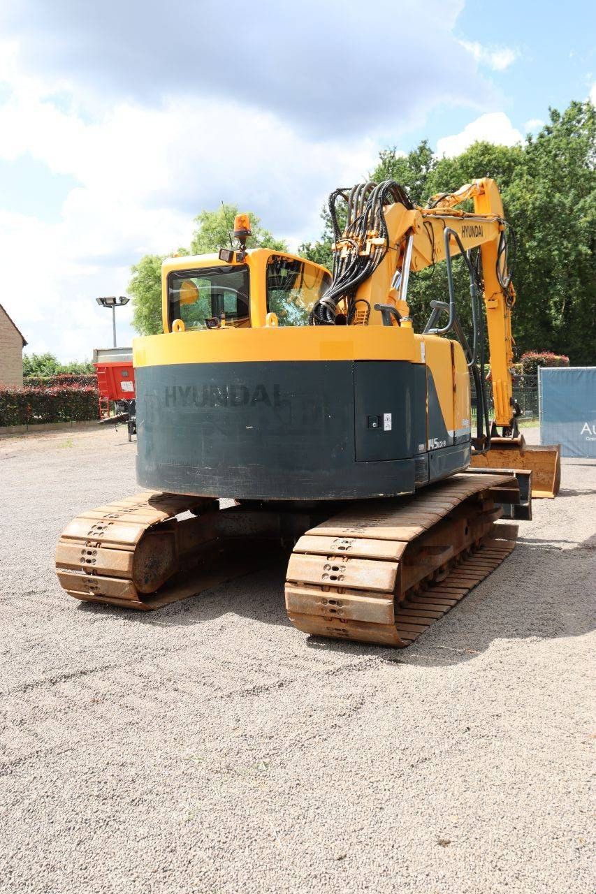 Crawler excavator Hyundai Robex145LCR-9 Diesel 115kW 2010