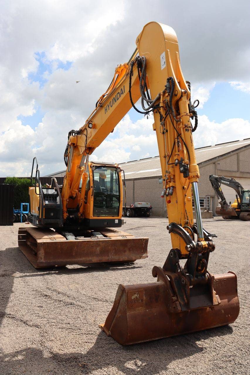 Crawler excavator Hyundai Robex145LCR-9 Diesel 115kW 2010