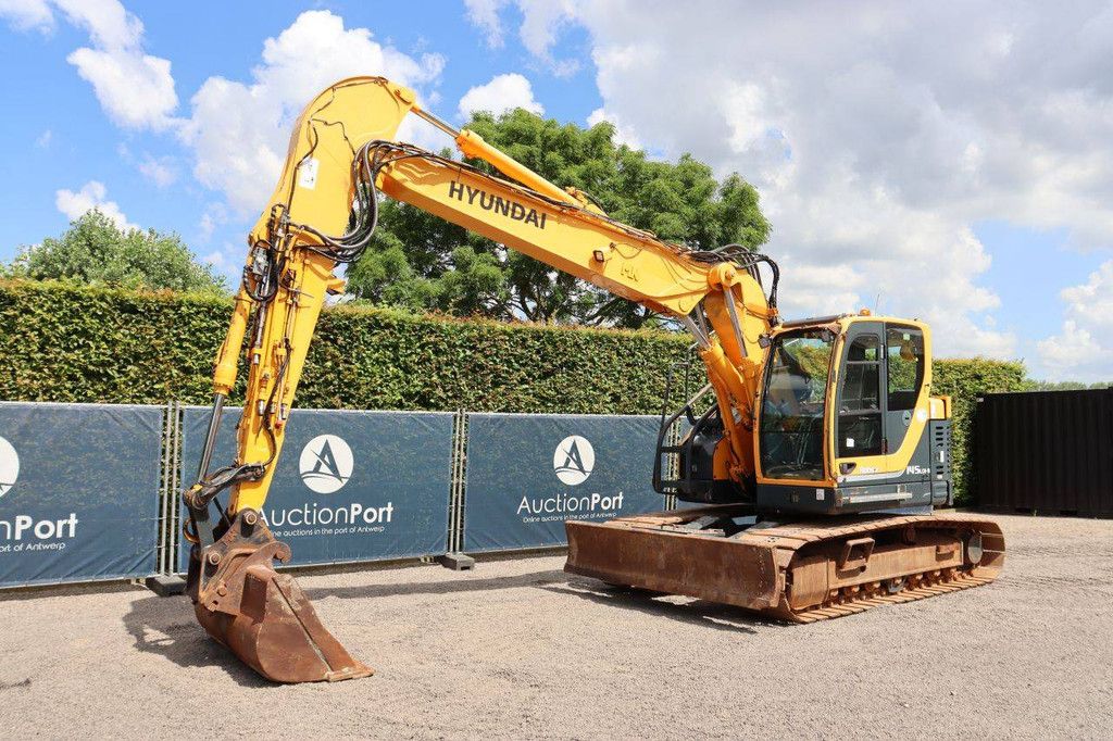 Crawler excavator Hyundai Robex145LCR-9 Diesel 115kW 2010