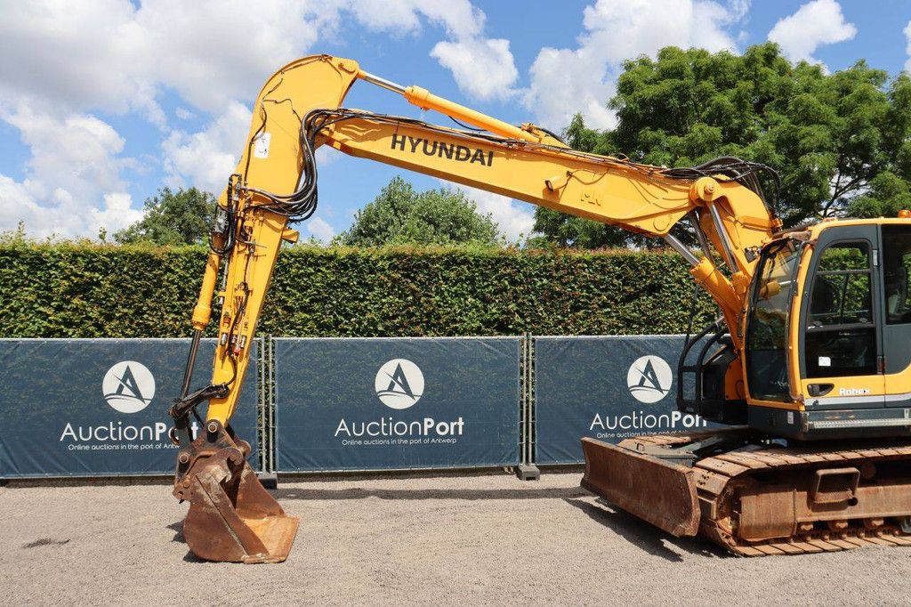 Crawler excavator Hyundai Robex145LCR-9 Diesel 115kW 2010