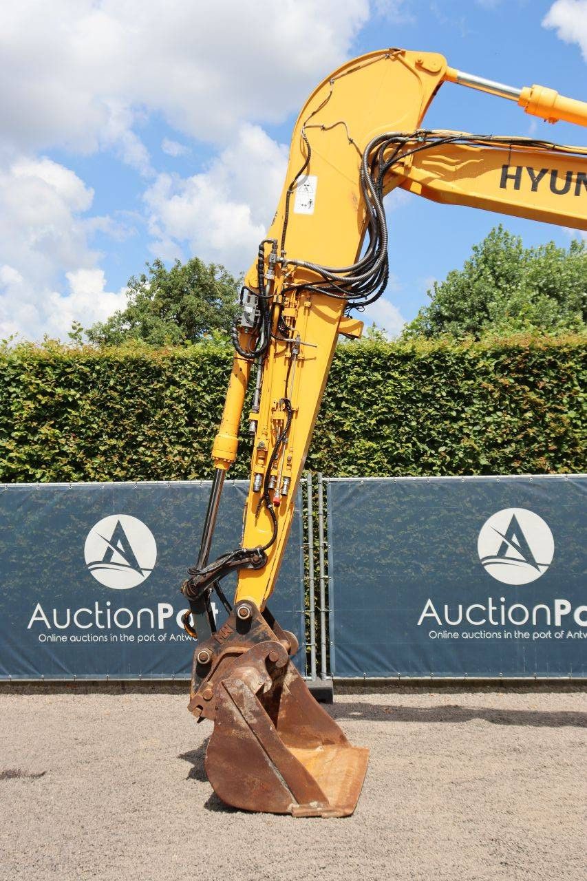 Crawler excavator Hyundai Robex145LCR-9 Diesel 115kW 2010