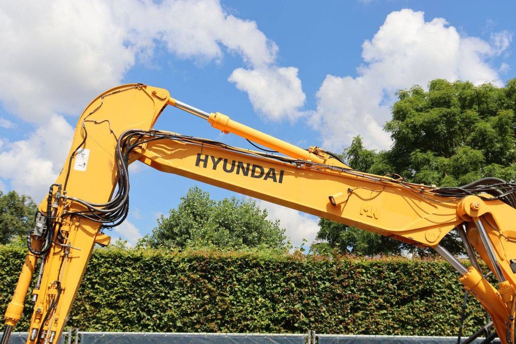 Crawler excavator Hyundai Robex145LCR-9 Diesel 115kW 2010