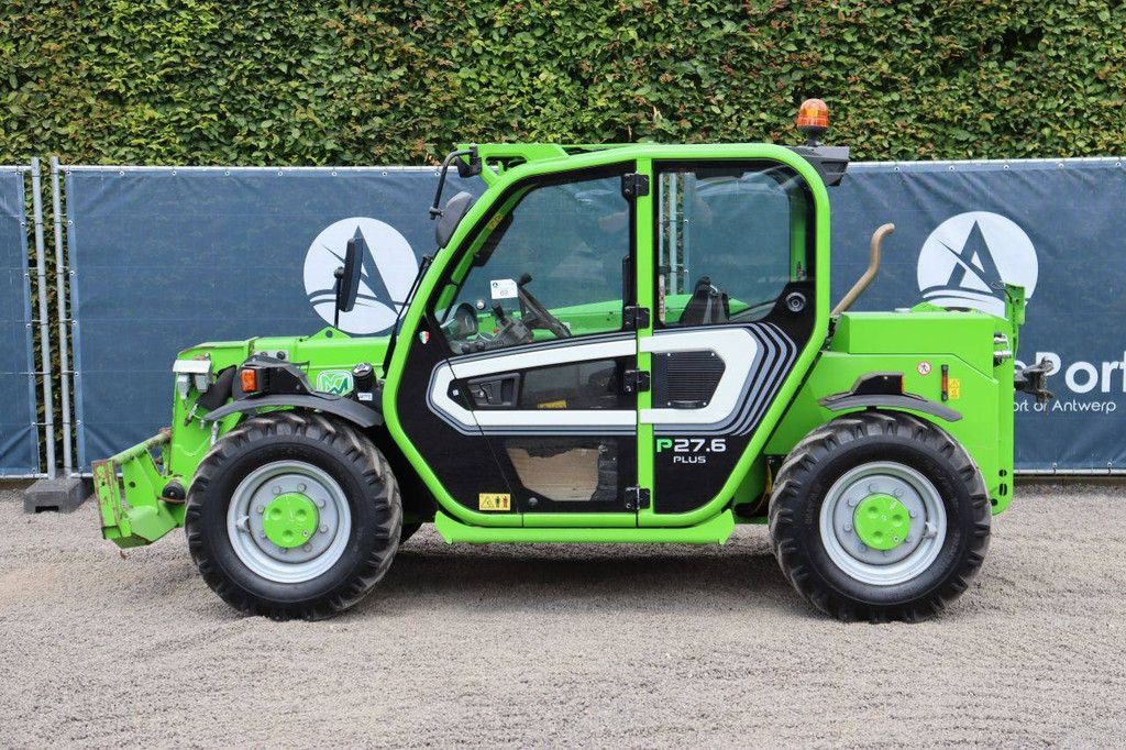 Merlo P27.6 PLUS Telehandler Diesel 2700kg 6m 2020