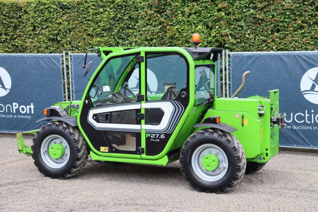 Merlo P27.6 PLUS Telehandler Diesel 2700kg 6m 2020