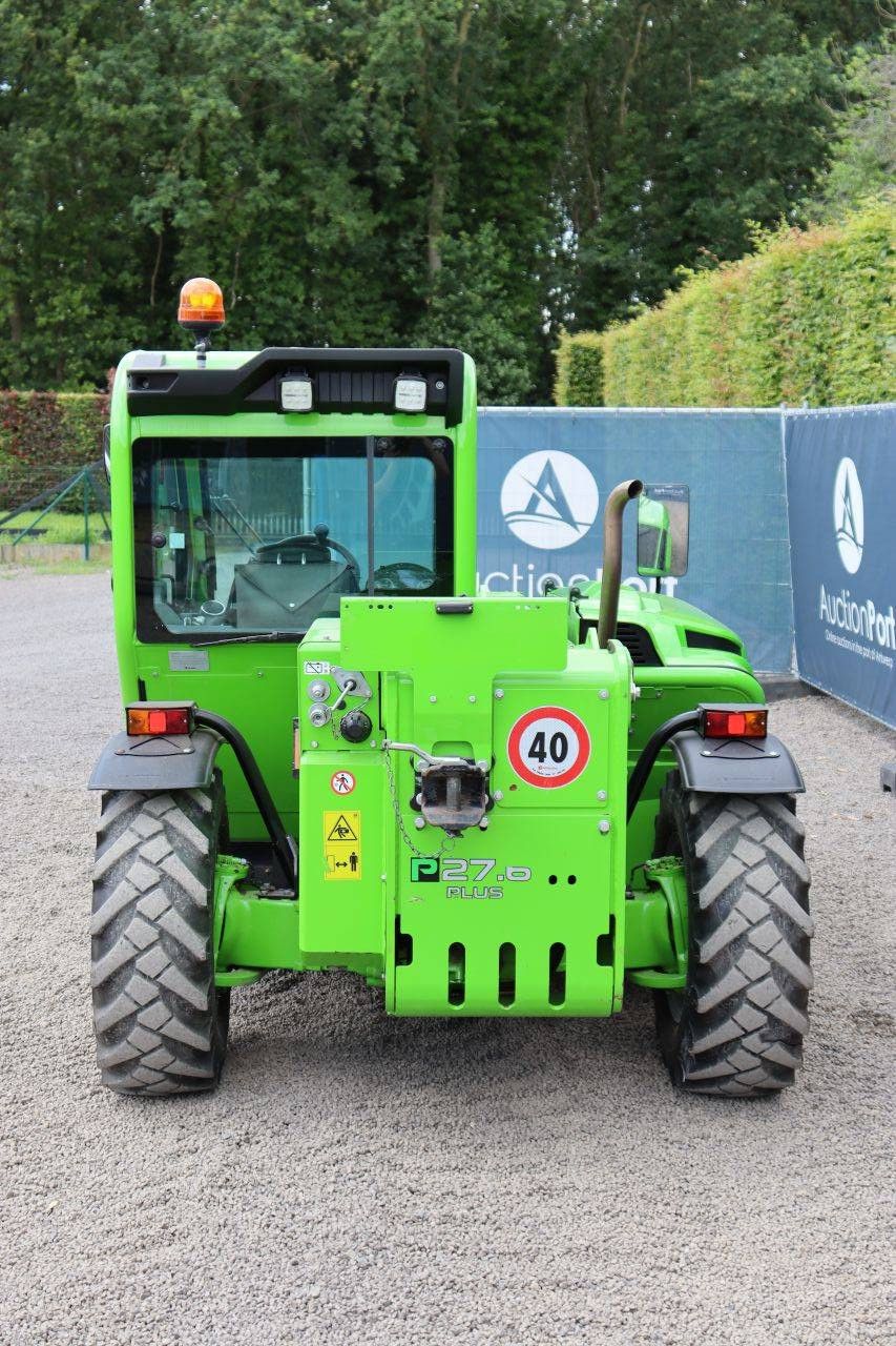 Merlo P27.6 PLUS Telehandler Diesel 2700kg 6m 2020