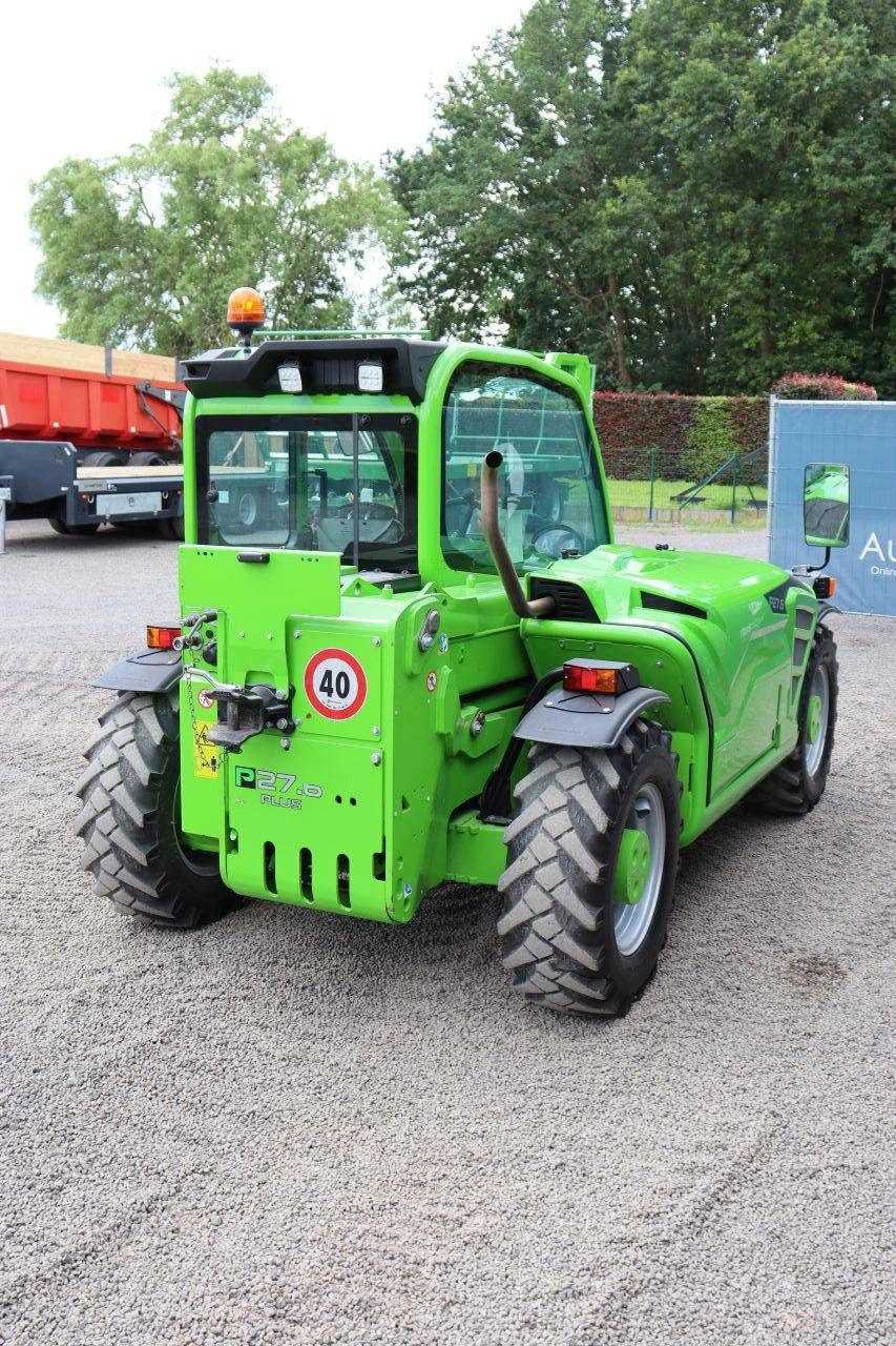 Merlo P27.6 PLUS Telehandler Diesel 2700kg 6m 2020