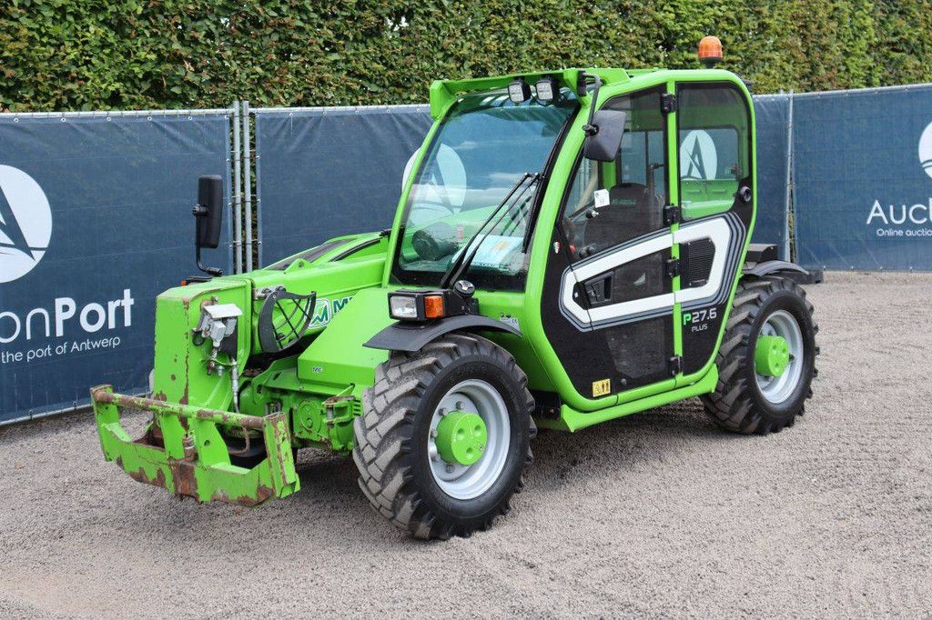 Merlo P27.6 PLUS Telehandler Diesel 2700kg 6m 2020