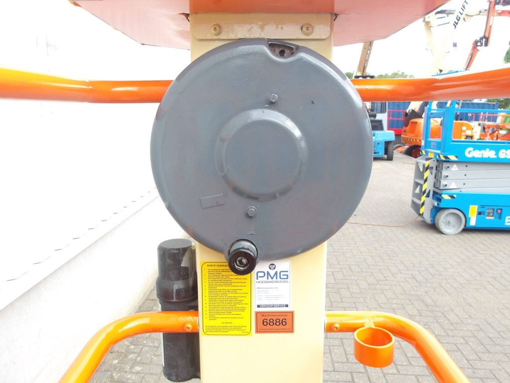 Masthoogwerker JLG Power Tower Ecolift Manueel 4.2m 2019