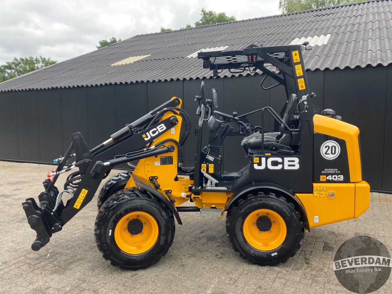JCB 403 SP