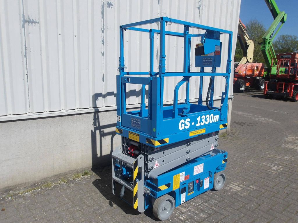 Genie GS-1330M Electric Scissor Lift 5.90m 2020