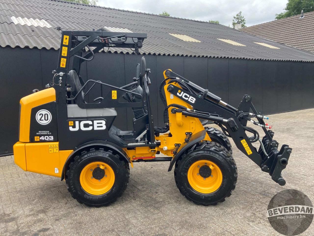 JCB 403 SP