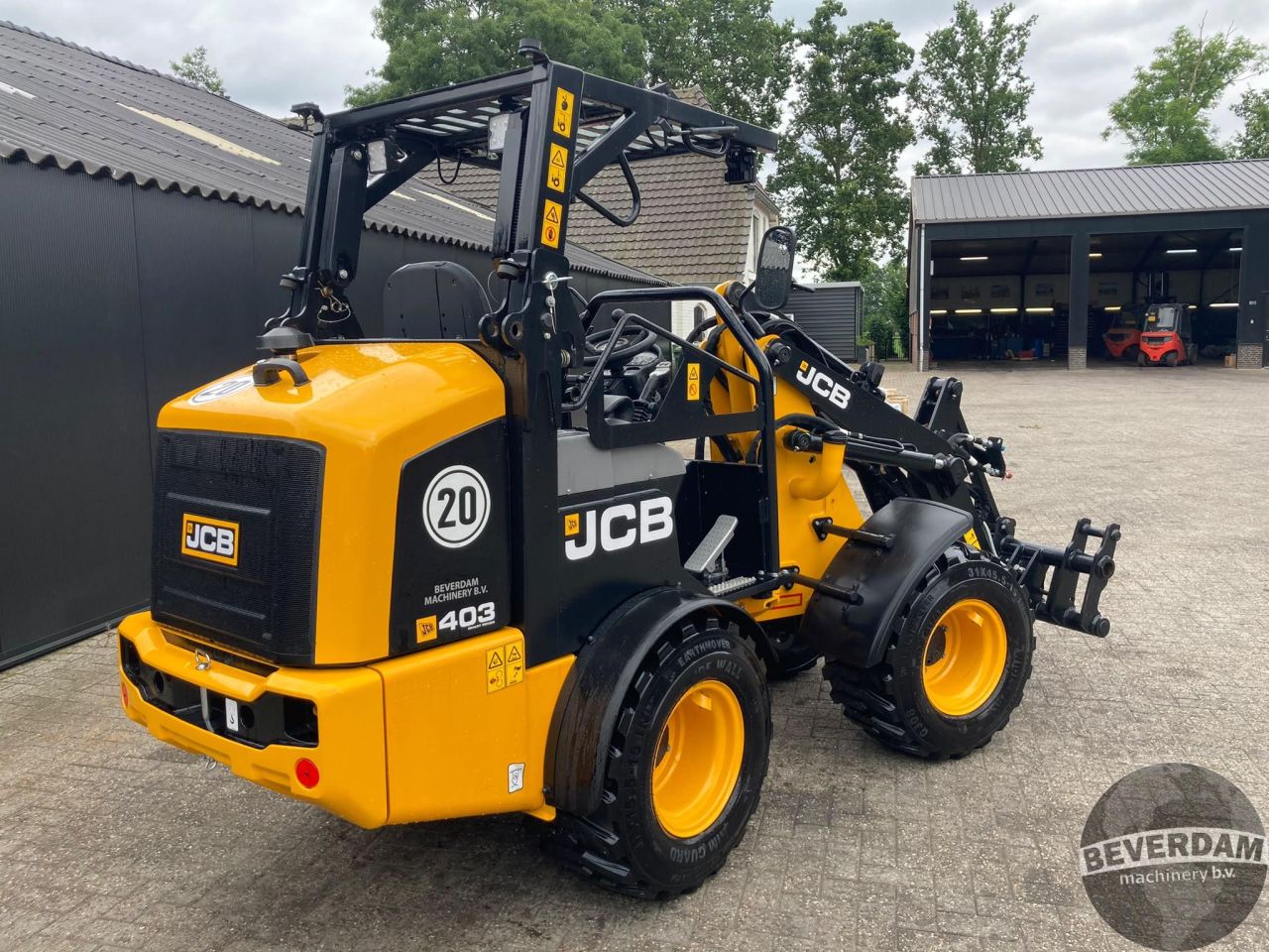 JCB 403 SP